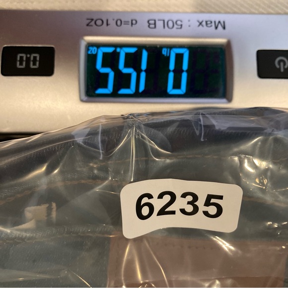 Madewell 9” High Rise Skinny Jeans Blue Whiskers Style j4624 Size 27 - Picture 10 of 14